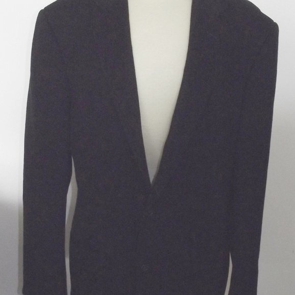 GIORGIO ARMANI BLACK LABEL Cashmere blazer 42 - Picture 4 of 8